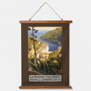 Tapisserie Suspendue Vintage Italie