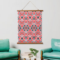 Vintage Maori Nouvelle-Zélande Motif d'art tribal