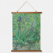 Tapisserie Suspendue Vintage Van Gogh Iris (Recto)