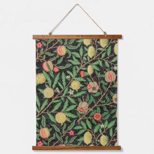 Tapisserie Suspendue Vintage William Morris Feuilles de fruits