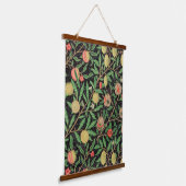 Tapisserie Suspendue Vintage William Morris Feuilles de fruits (Angulaire)