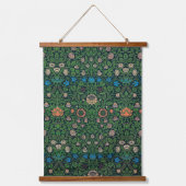 Tapisserie Suspendue Violet and Columbine, William Morris (Recto)