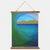 Tapisserie Suspendue Vision du tunnel (Recto)