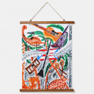 Tapisserie Suspendue Viva La Música