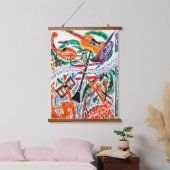 Tapisserie Suspendue Viva La Música (Chambre à coucher)