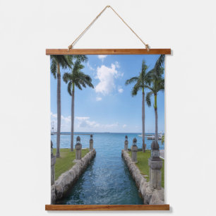 Tapisserie Suspendue Voies navigables Serene Aruba