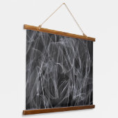 Tapisserie Suspendue Voile comme une image à rayons X (Angulaire)