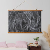 Tapisserie Suspendue Voile comme une image à rayons X (Chambre à coucher)