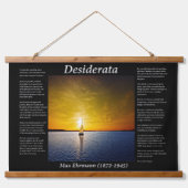 Tapisserie Suspendue Voile traversant la mer (Devant)