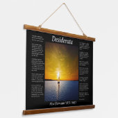 Tapisserie Suspendue Voile traversant la mer (Angulaire)