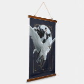 Tapisserie Suspendue Vol Anime HARRY POTTER™ avec Buckbeak (Angulaire)