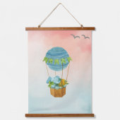 Tapisserie Suspendue Voler le plus haut possible (Recto)