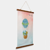 Tapisserie Suspendue Voler le plus haut possible (Angulaire)