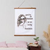 Tapisserie Suspendue Vous êtes agréable (Chambre à coucher)