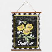Tapisserie Suspendue Vous êtes mon soleil (Recto)