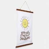 Tapisserie Suspendue Vous Êtes Mon Soleil (Angulaire)