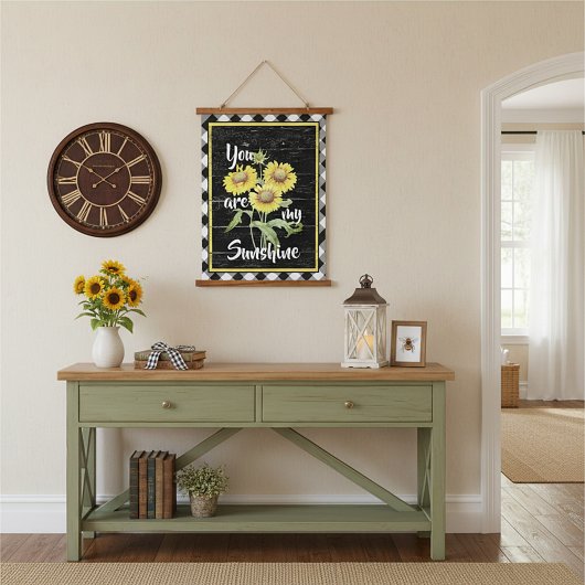 Tapisserie Suspendue Vous êtes mon soleil