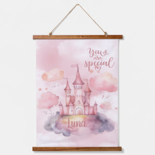 Tapisserie Suspendue Vous êtes Special Palace Pink Cloud personnalisabl