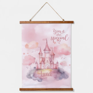 Tapisserie Suspendue Vous êtes Special Palace Pink Cloud personnalisabl