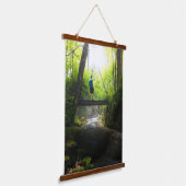 Tapisserie Suspendue Voyage à travers la forêt magique (Angulaire)