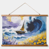 Tapisserie Suspendue Voyage éclairé et rivage de Seaspray (Recto 2)