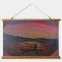 Voyage Silencieux - oeuvre d'art artisanale -