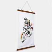 TAPISSERIE SUSPENDUE VTT (Angulaire)