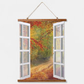 Tapisserie Suspendue Vue automne et automne rustique (Recto)