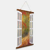 Tapisserie Suspendue Vue automne et automne rustique (Angulaire)
