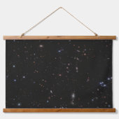 Tapisserie Suspendue Vue Entre Les Constellations Pisces & Andromeda (Devant)