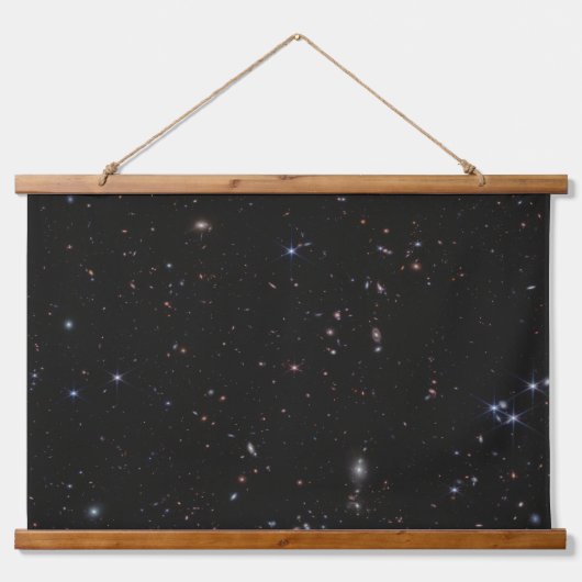 Tapisserie Suspendue Vue Entre Les Constellations Pisces & Andromeda (Devant)