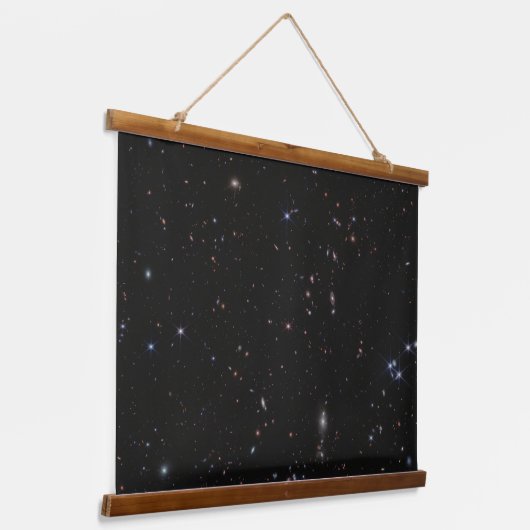 Tapisserie Suspendue Vue Entre Les Constellations Pisces & Andromeda (Angulaire)