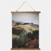 TAPISSERIE SUSPENDUE VUE MONTAGNE SUR LES WALES (Recto)