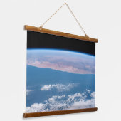 Tapisserie Suspendue Vue Sur La Côte Sud-Ouest De L'Afrique. (Angulaire)