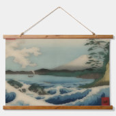 Tapisserie Suspendue Vue sur la mer depuis Satta Point (Recto)