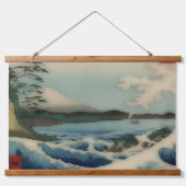 Tapisserie Suspendue Vue sur la mer depuis Satta Point (Recto 2)