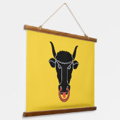 Tapisserie Suspendue Wall Tapestry with flag of Uri, Switzerland (Angulaire)