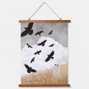 Tapisserie Suspendue Walter & The Crows