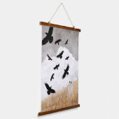 Tapisserie Suspendue Walter & The Crows (Angulaire)