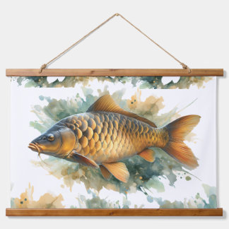 Tapisserie Suspendue Watercolor Series: Carp