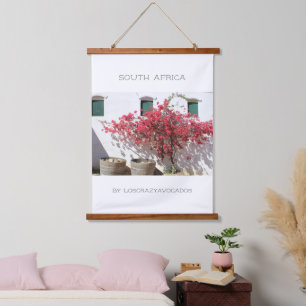 Tapisserie Suspendue Western Cape Wine Farm Building Cityscape