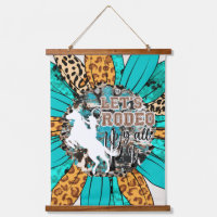 Western Cowboy Wall Art