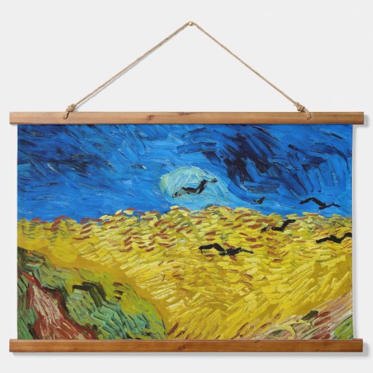 Tapisserie Suspendue Wheatfield with Crows, Van Gogh (Recto)