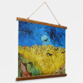 Tapisserie Suspendue Wheatfield with Crows, Van Gogh (Incliné)