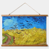 Tapisserie Suspendue Wheatfield with Crows, Van Gogh (Recto 2)