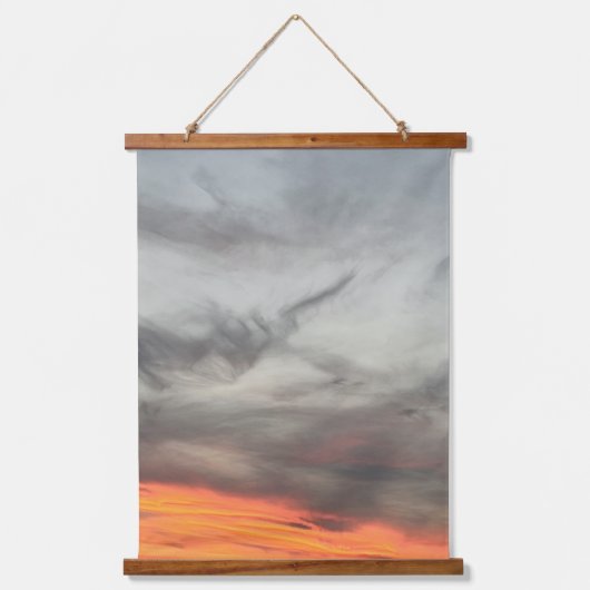 Tapisserie Suspendue Whispers of the Sky (Recto)