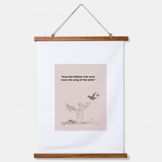 Tapisserie Suspendue Whispers of the Withered (Recto)