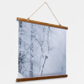 Tapisserie Suspendue Whiteout (Angulaire)