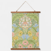 Tapisserie Suspendue Willam Morris Myrtle Garden Floral Classic (Recto)