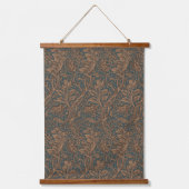 Tapisserie Suspendue William Morris Motif Floral Classique Arcadia (Recto)